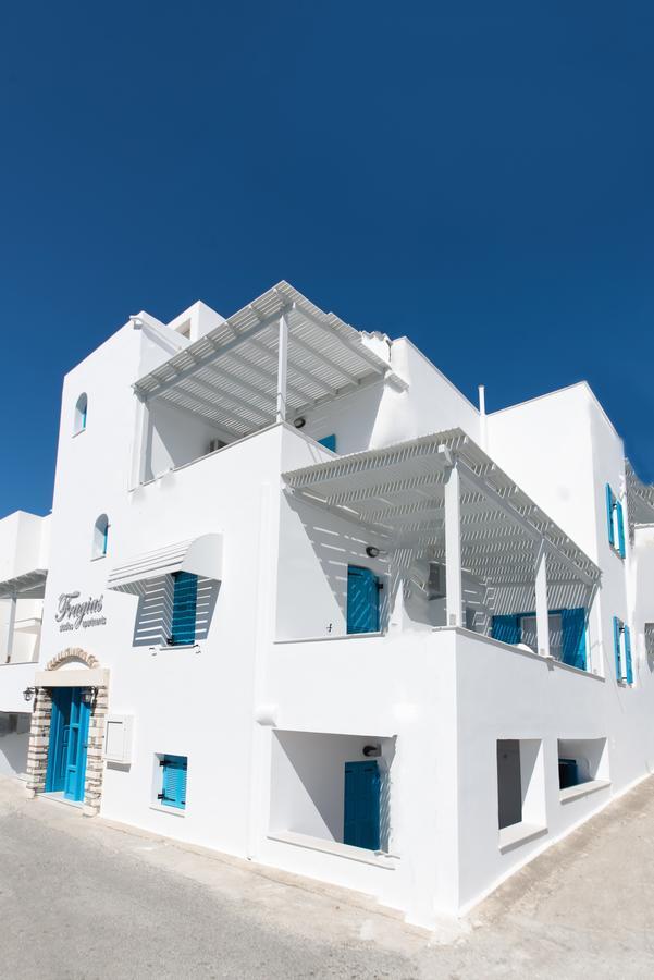 Fragias Studios & Apartments Naxos City Экстерьер фото