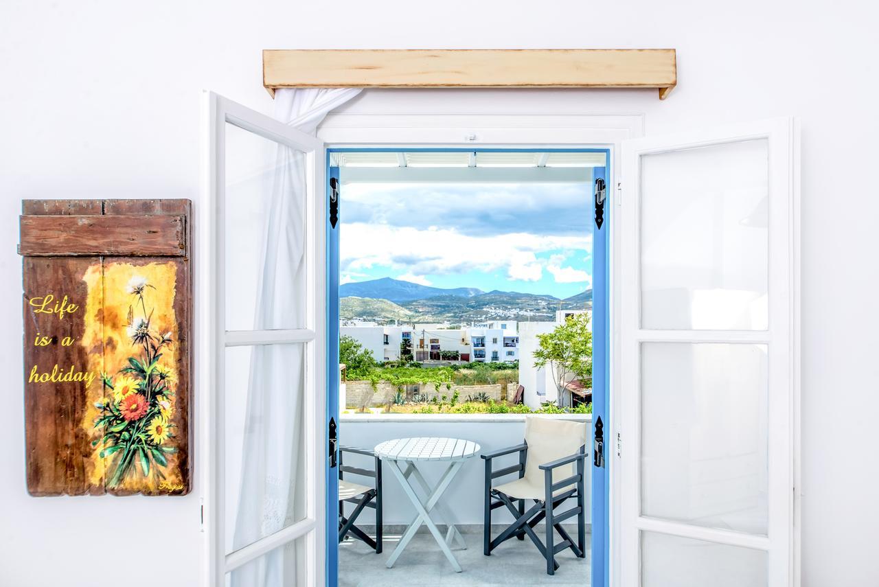 Fragias Studios & Apartments Naxos City Экстерьер фото
