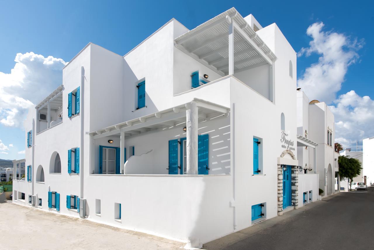 Fragias Studios & Apartments Naxos City Экстерьер фото