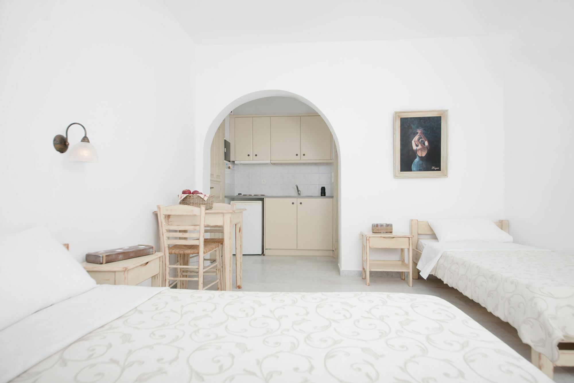 Fragias Studios & Apartments Naxos City Экстерьер фото