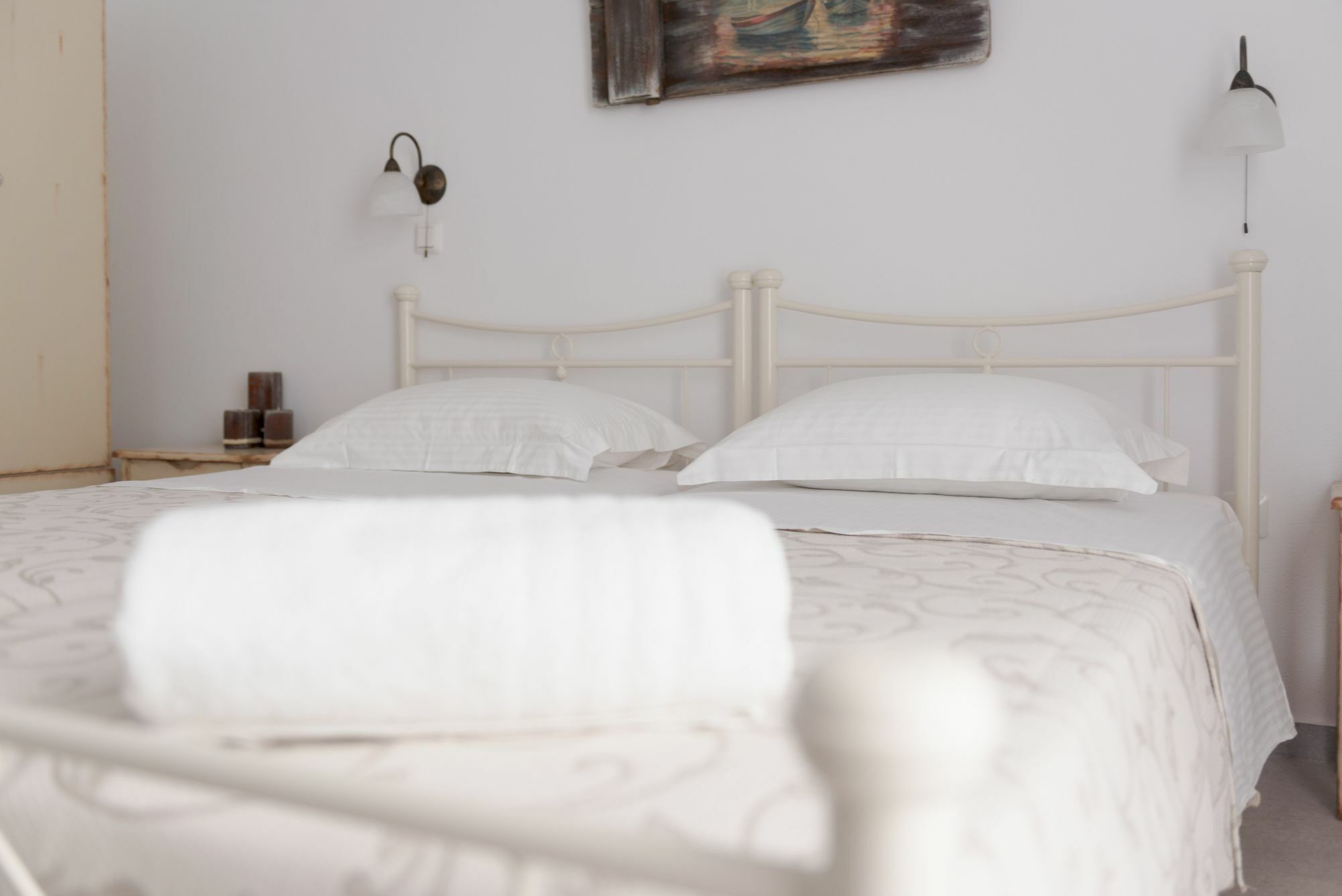 Fragias Studios & Apartments Naxos City Экстерьер фото