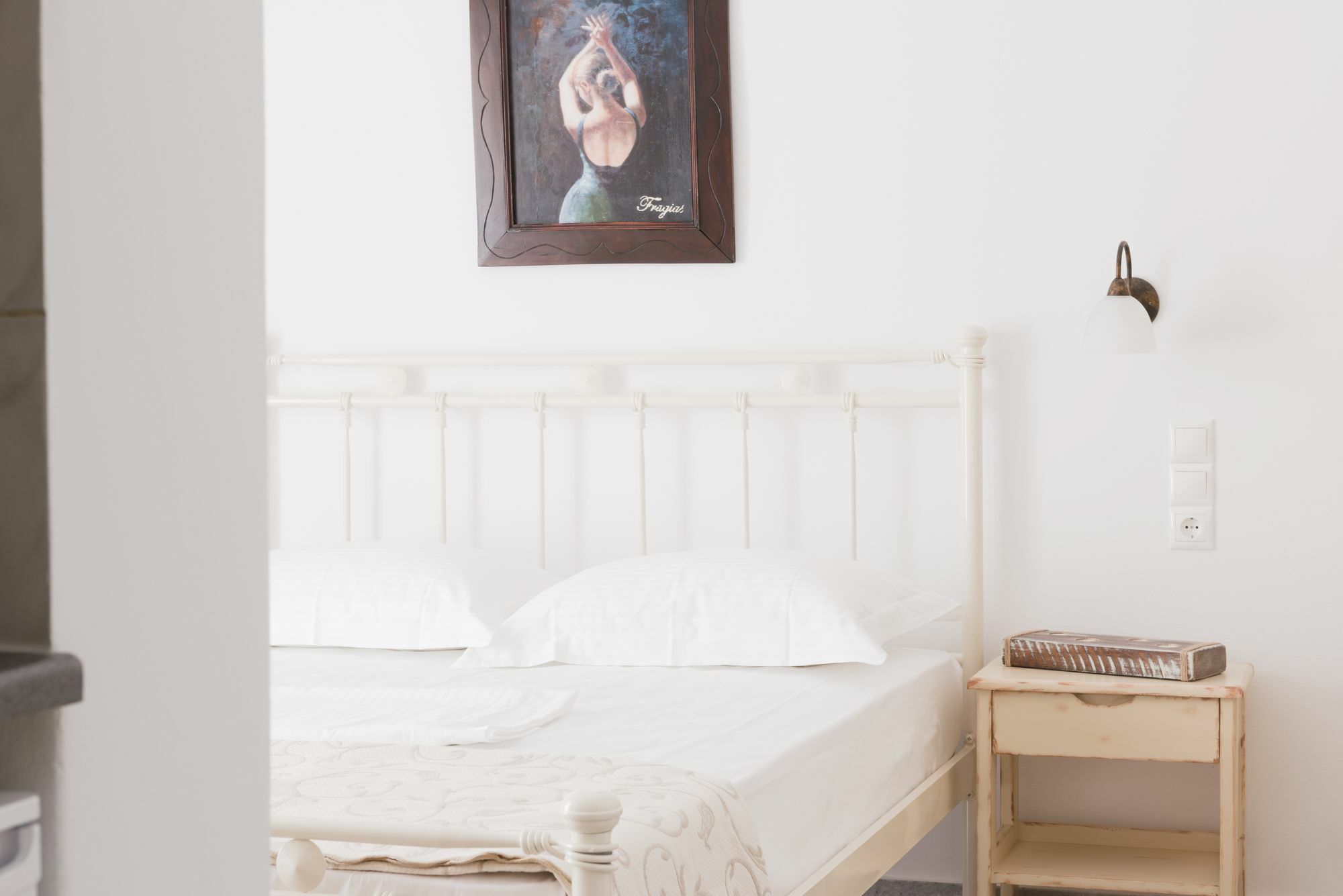 Fragias Studios & Apartments Naxos City Экстерьер фото